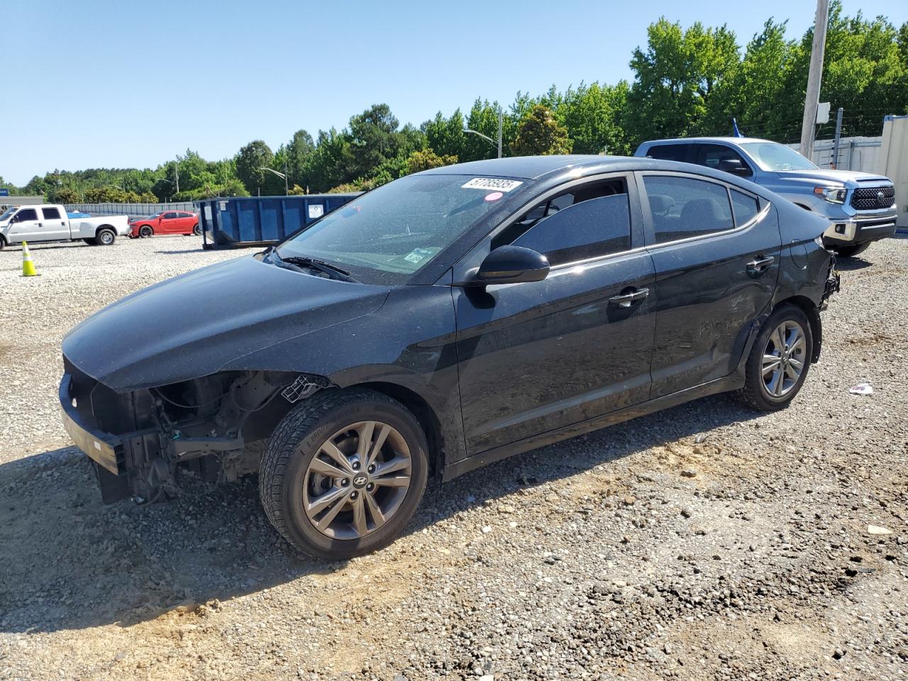 2018 Hyundai Elantra Sel for Sale in Memphis, TN - Rear End