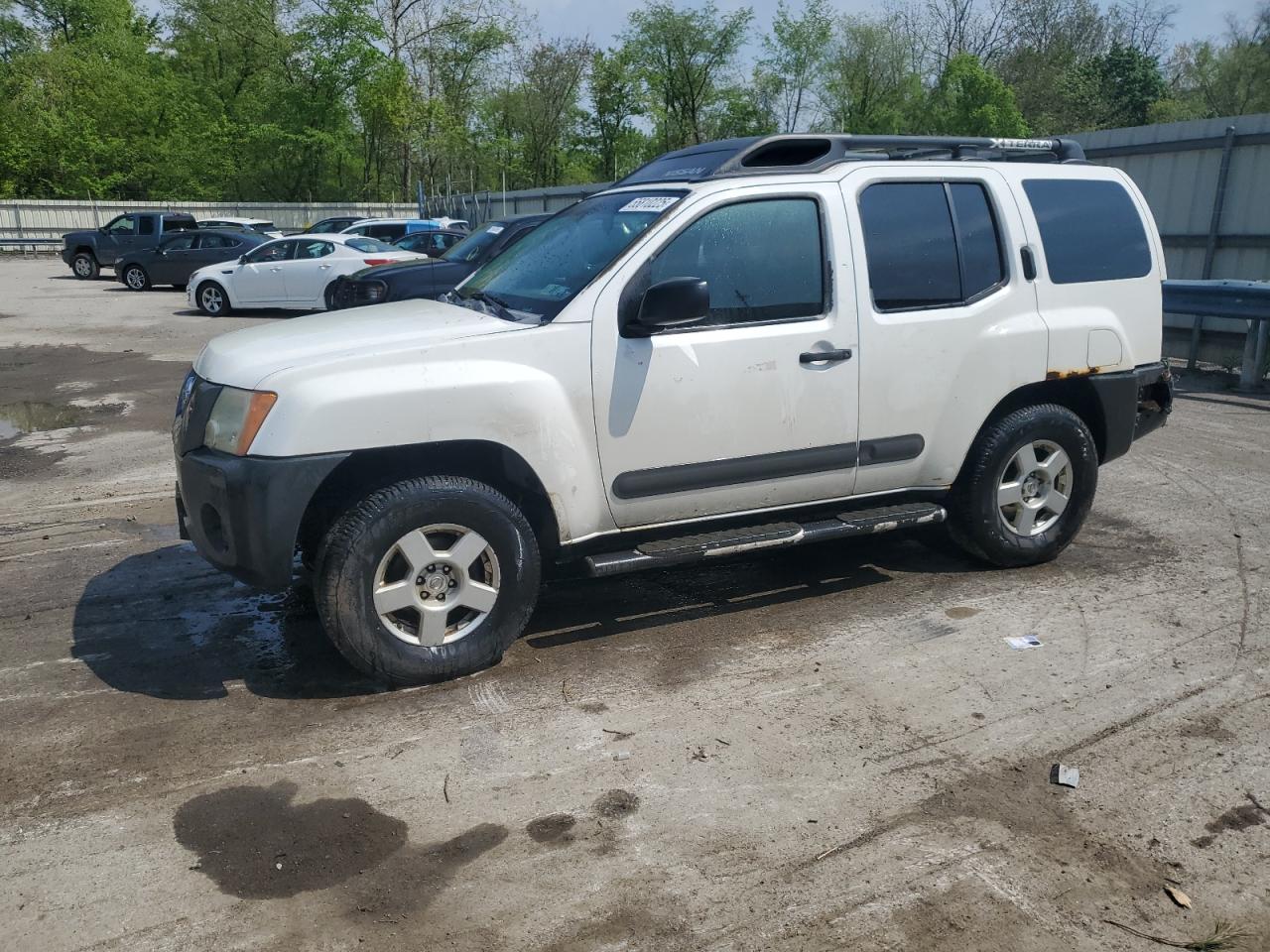 2006 NISSAN XTERRA
