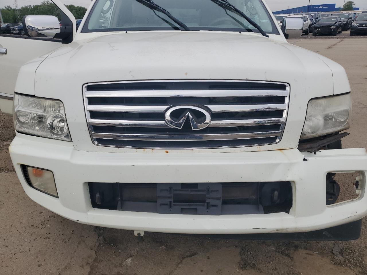 2007 Infiniti Qx56 VIN: 5N3AA08C47N800025 Lot: 57623205