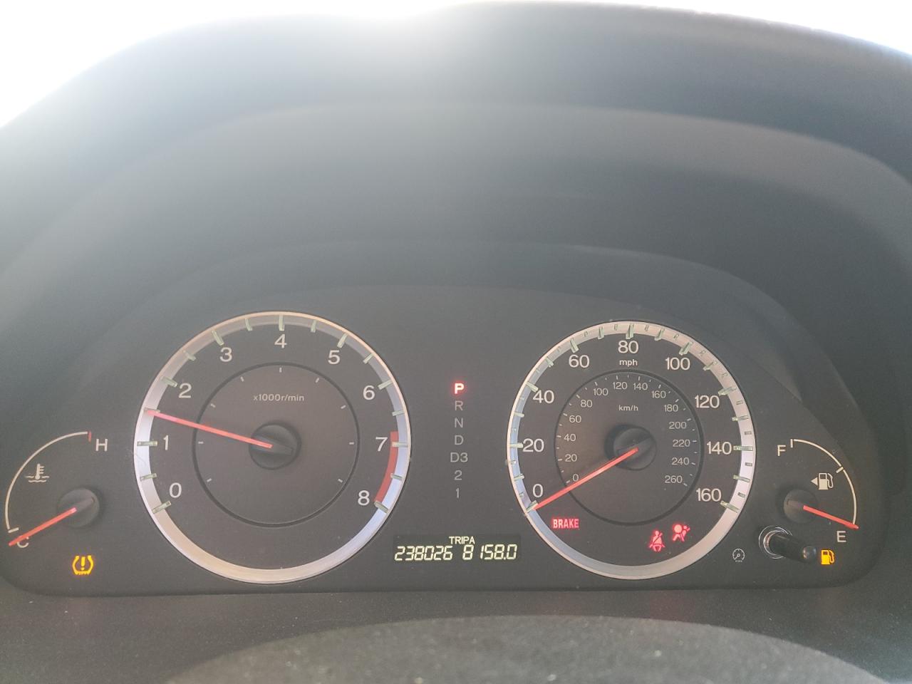 2009 Honda Accord Exl VIN: 1HGCS22809A008808 Lot: 80263785