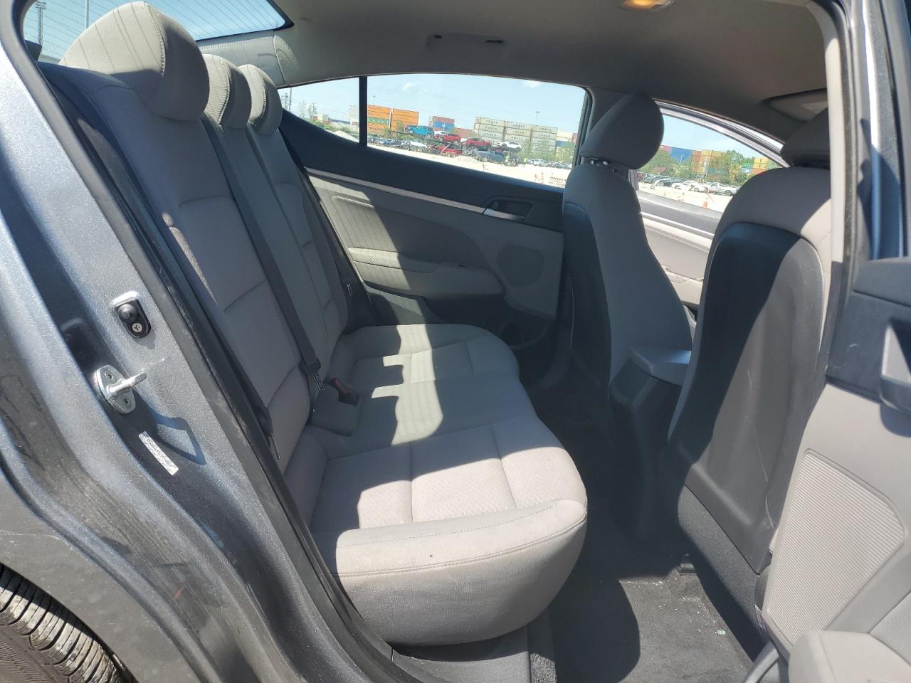 2019 Hyundai Elantra Sel VIN: KMHD84LF3KU770864 Lot: 57021205
