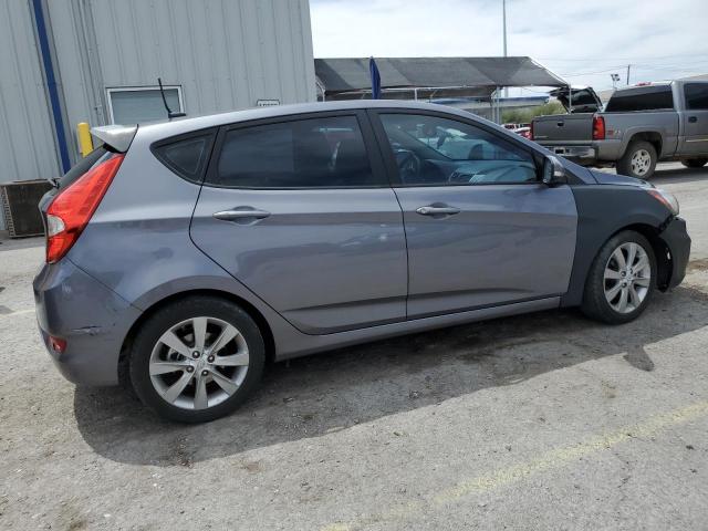  HYUNDAI ACCENT 2013 Szary