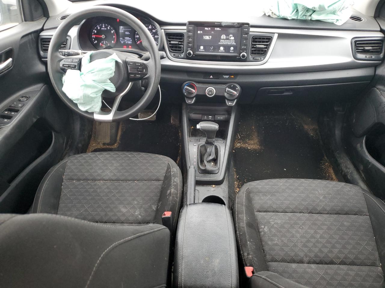 2019 Kia Rio S VIN: 3KPA24AB4KE251961 Lot: 57073835