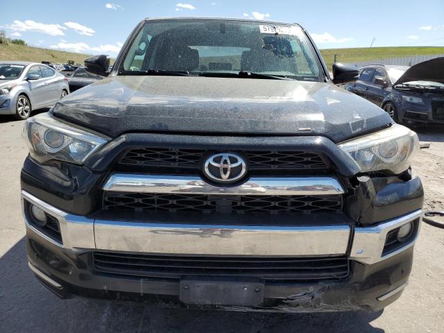  TOYOTA 4RUNNER 2016 Чорний