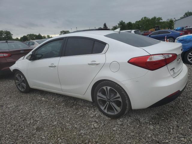  KIA FORTE 2016 Biały