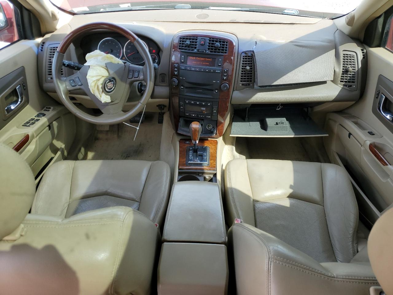 2006 Cadillac Srx VIN: 1GYEE637160144257 Lot: 56433195