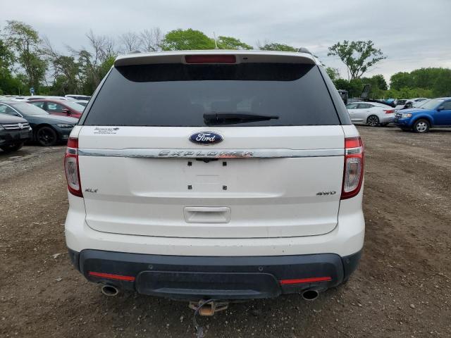  FORD EXPLORER 2013 Белы