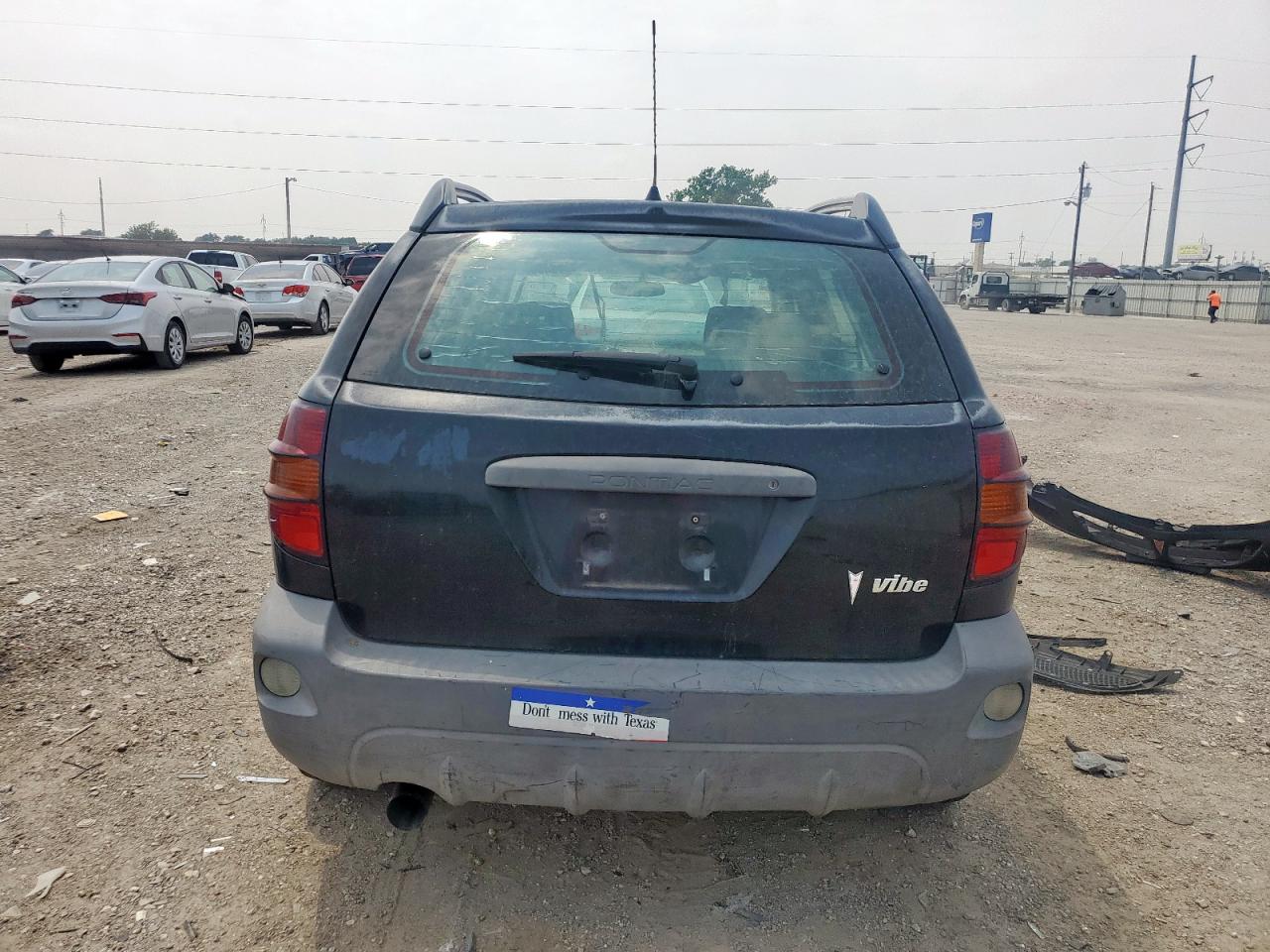 2005 Pontiac Vibe VIN: 5Y2SL63895Z455243 Lot: 57243005