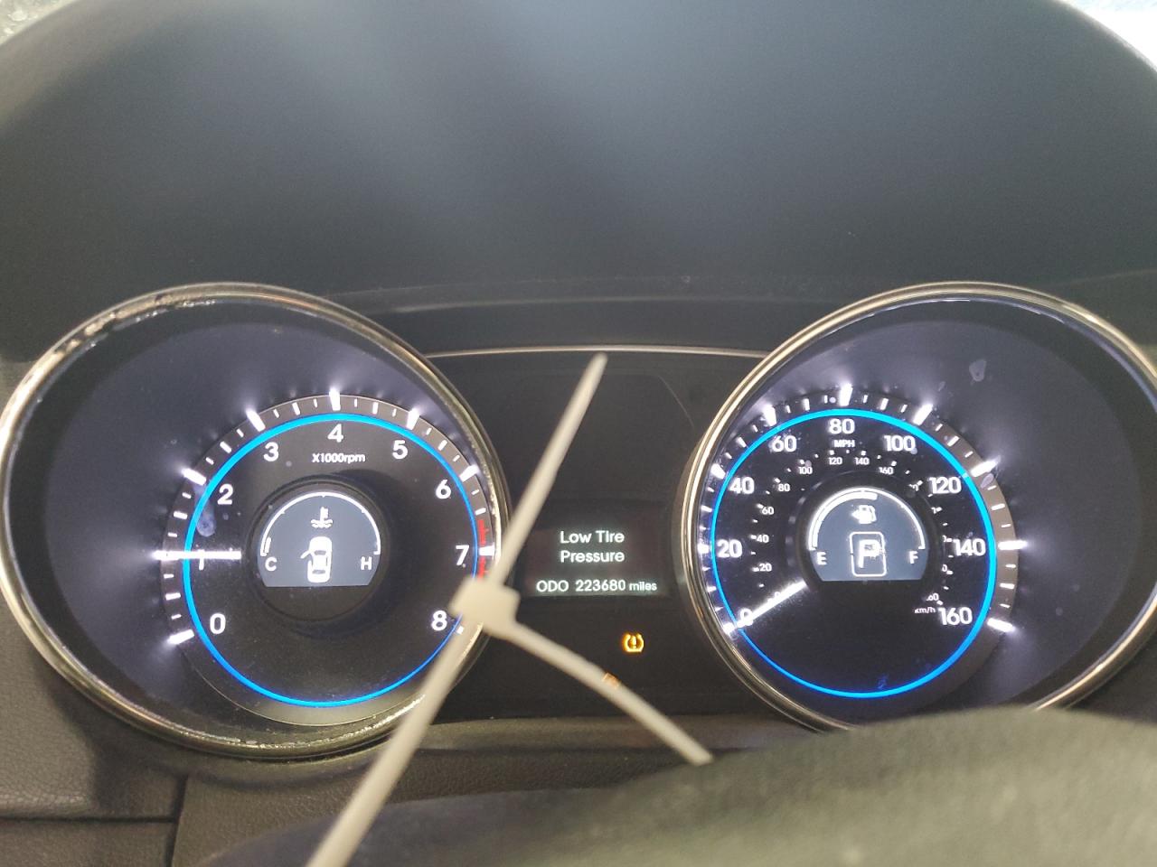 2013 Hyundai Sonata Se VIN: 5NPEC4AC7DH533419 Lot: 56623125