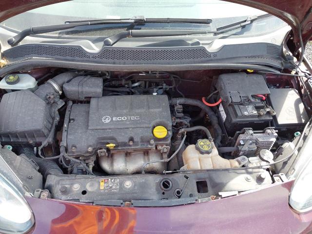2013 VAUXHALL ADAM JAM