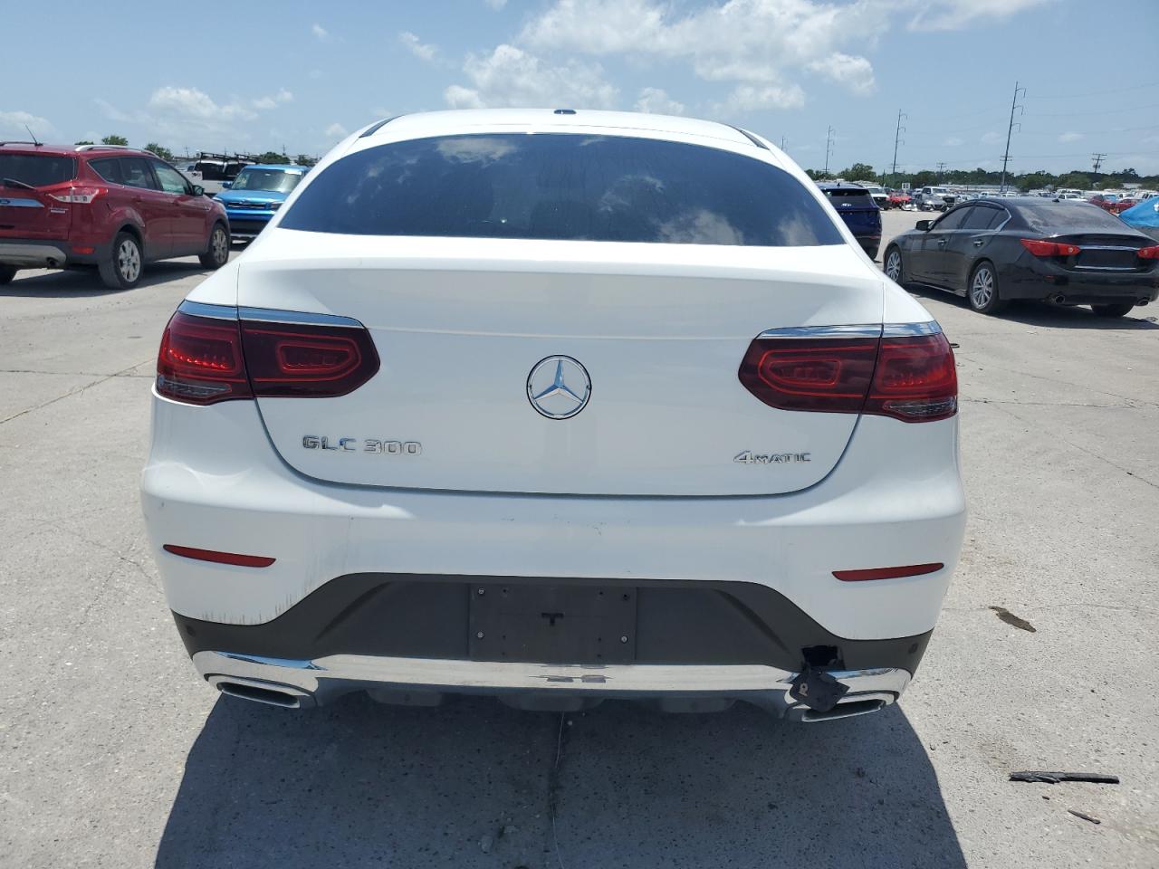2021 Mercedes-Benz Glc Coupe 300 4Matic VIN: W1N0J8EB5MG005254 Lot: 54585845