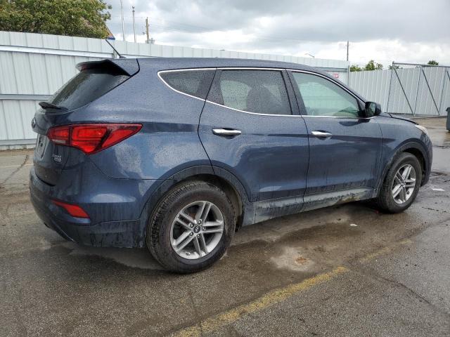  HYUNDAI SANTA FE 2018 Granatowy