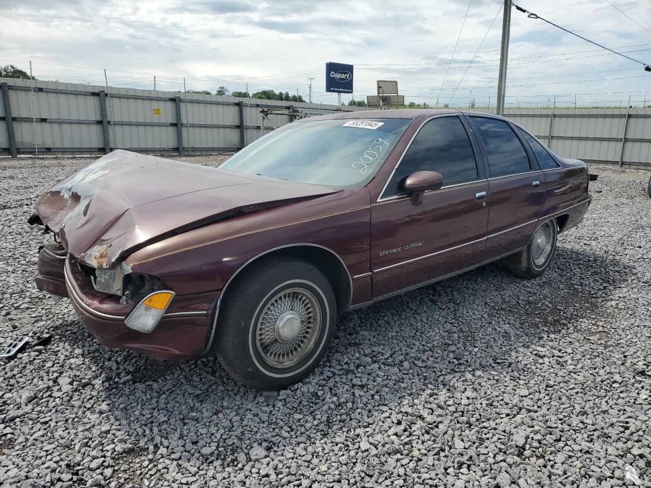 1991 Chevrolet Caprice Classic Ltz იყიდება Hueytown-ში, AL - Front End