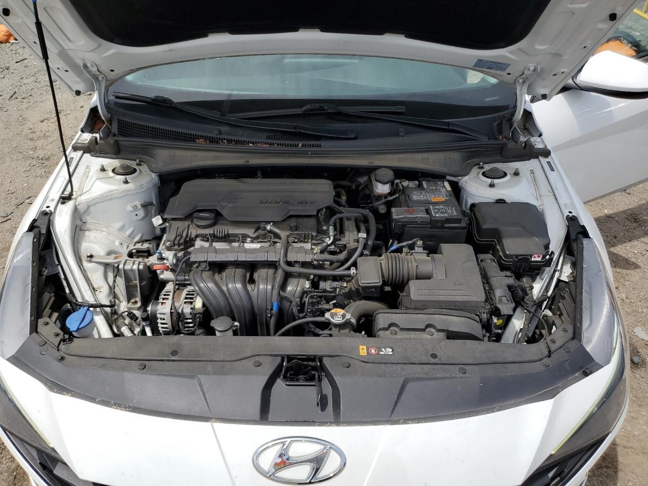 2022 Hyundai Elantra Sel VIN: 5NPLM4AG5NH055932 Lot: 56139925