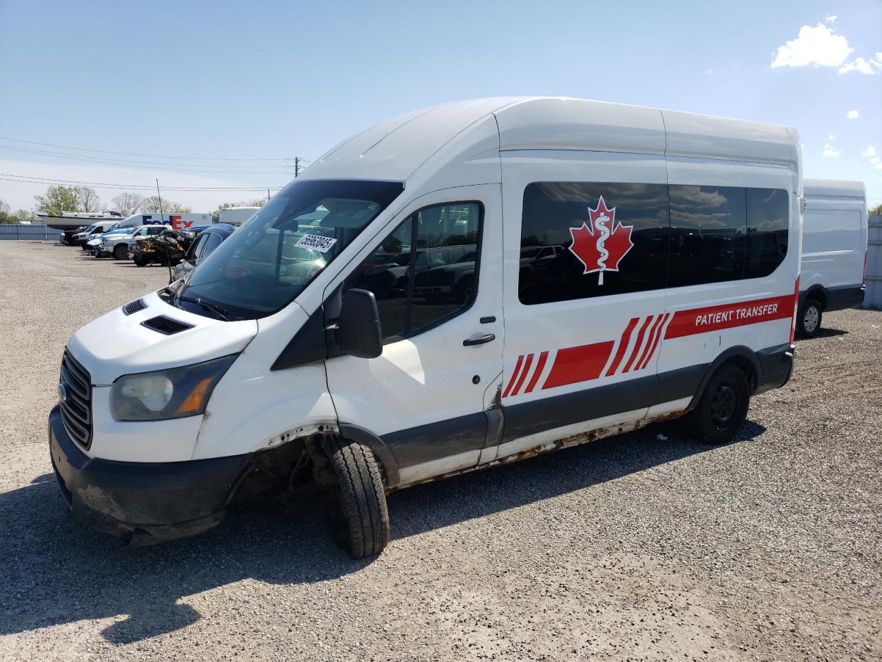 2017 Ford Transit T-350 for Sale in London, ON - Undercarriage