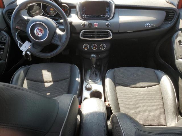  FIAT 500 2016 Оранжевый