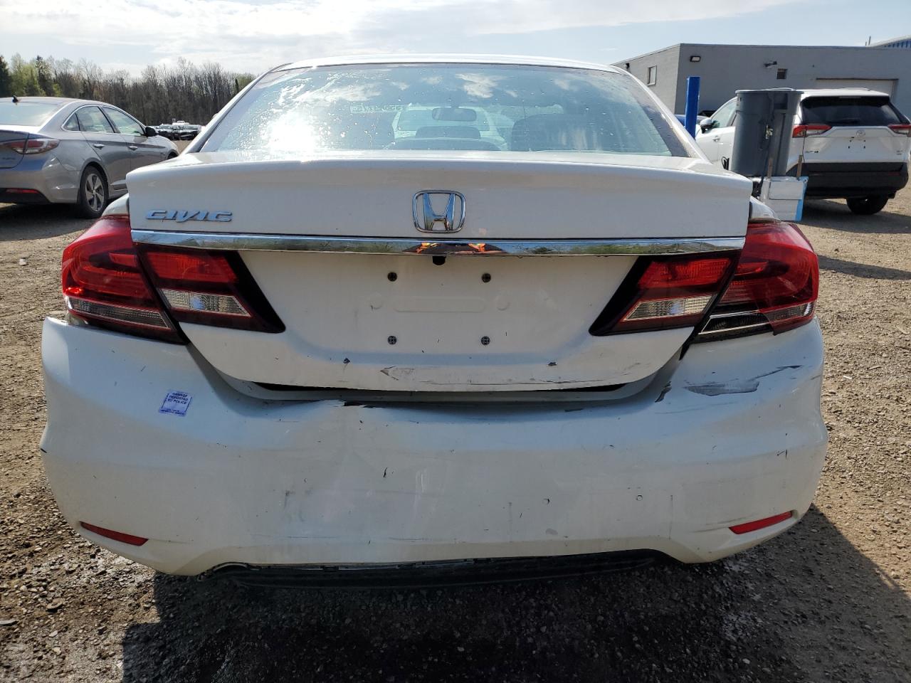 2015 Honda Civic Lx VIN: 2HGFB2F40FH052275 Lot: 55609775