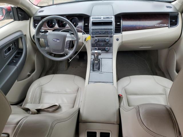  FORD TAURUS 2012 Красный