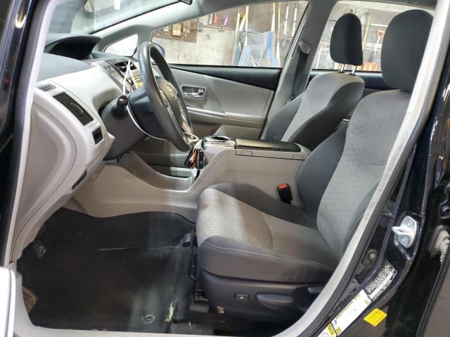 Crossovers TOYOTA PRIUS 2015 Czarny