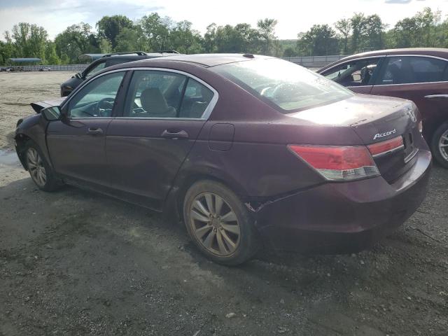  HONDA ACCORD 2012 Бургунди