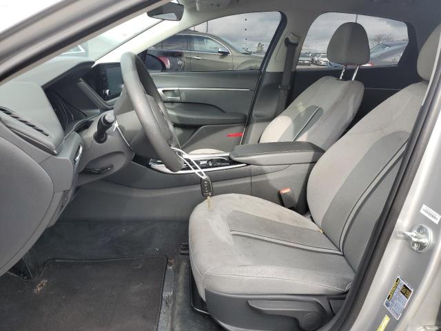  HYUNDAI SONATA 2020 Silver