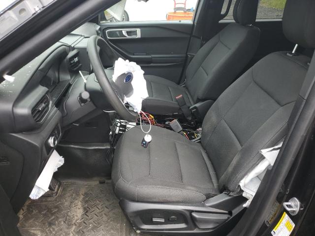 FORD EXPLORER 2022 Black