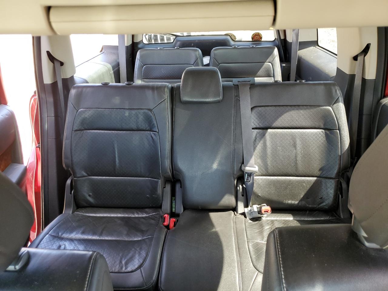 2009 Ford Flex Limited VIN: 2FMEK63C29BA62516 Lot: 57164675