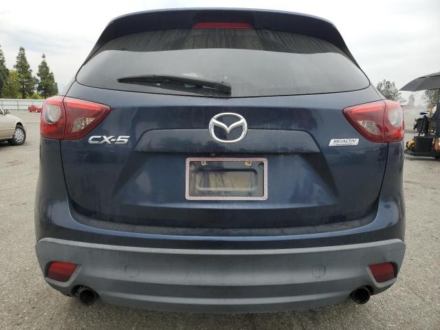  MAZDA CX-5 2016 Granatowy