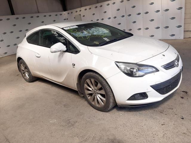 2012 VAUXHALL ASTRA GTC