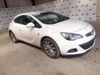 2012 VAUXHALL ASTRA GTC for sale at Copart WOLVERHAMPTON