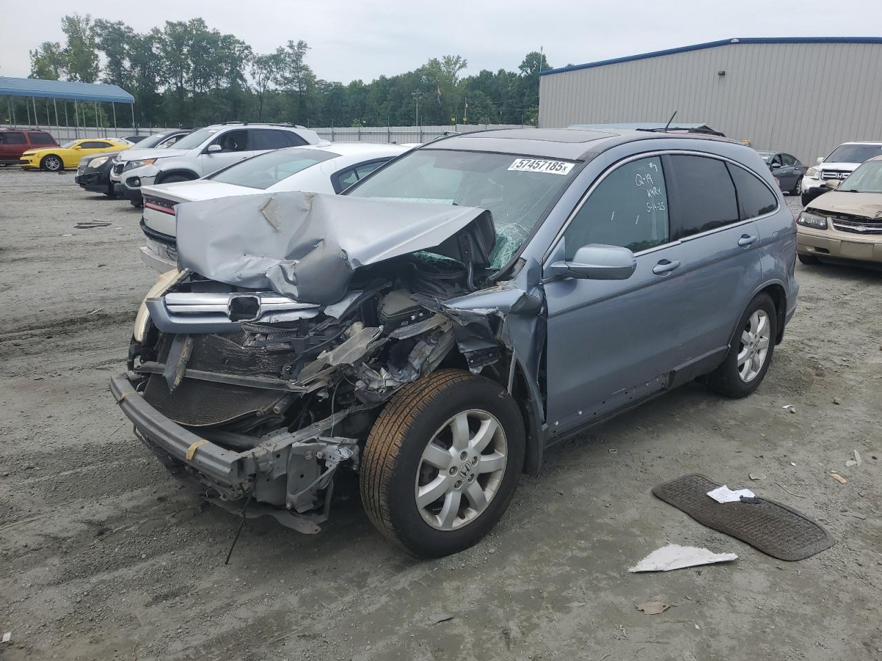 2008 Honda Cr-V Exl for Sale in Spartanburg, SC - Front End