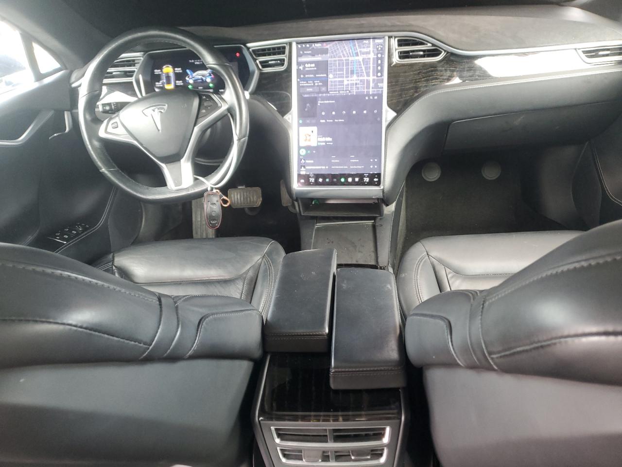 2016 Tesla Model S VIN: 5YJSA1E2XGF161098 Lot: 58374665