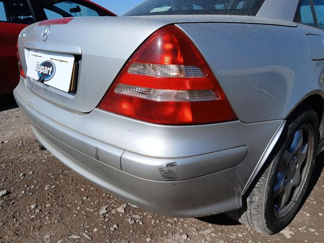 2003 MERCEDES BENZ SLK 230 KO