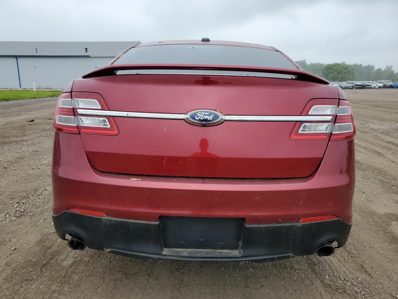 2013 Ford Taurus Sho VIN: 1FAHP2KT9DG100134 Lot: 58626825