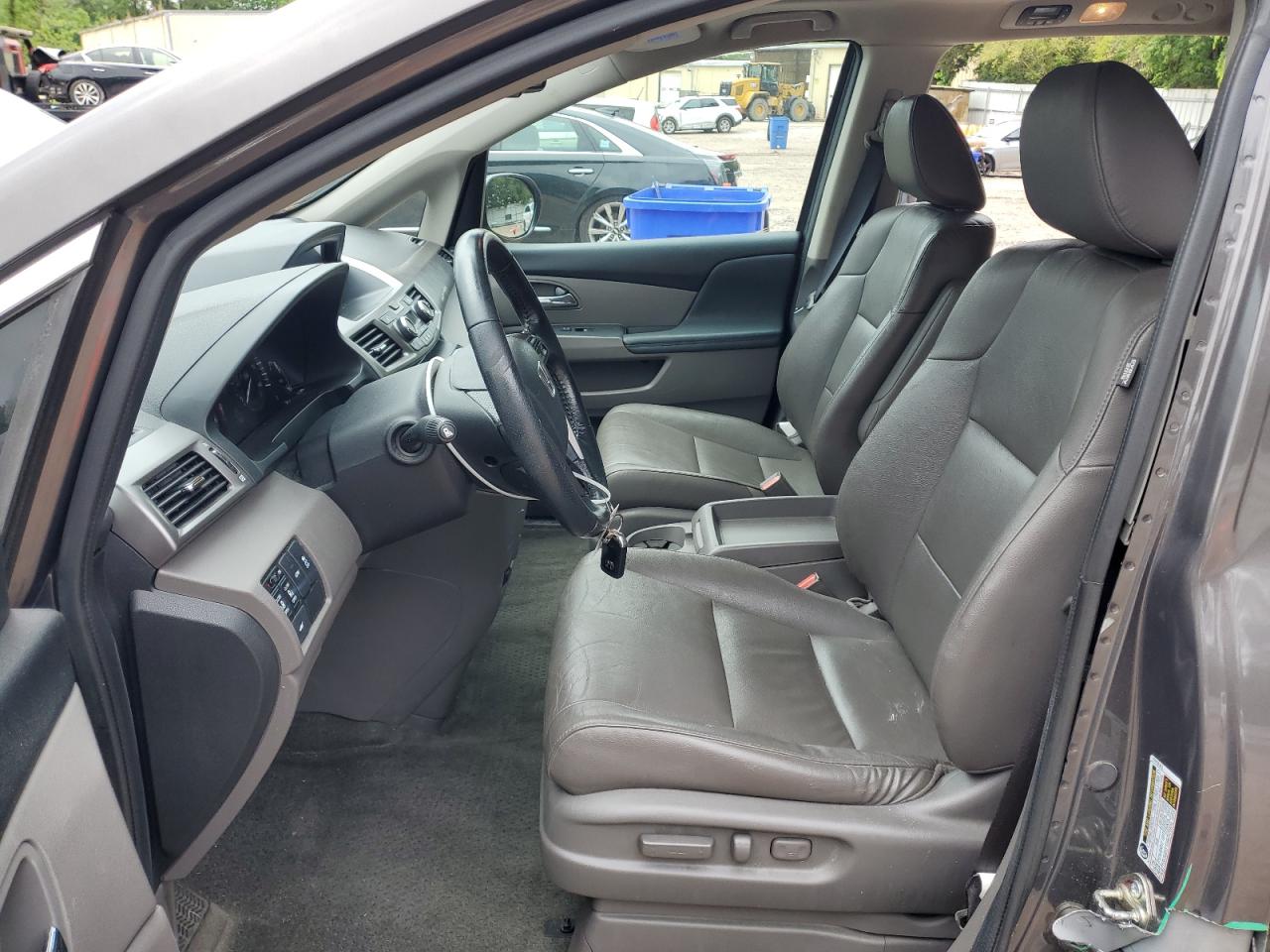 2015 Honda Odyssey Exl VIN: 5FNRL5H69FB059868 Lot: 56237765