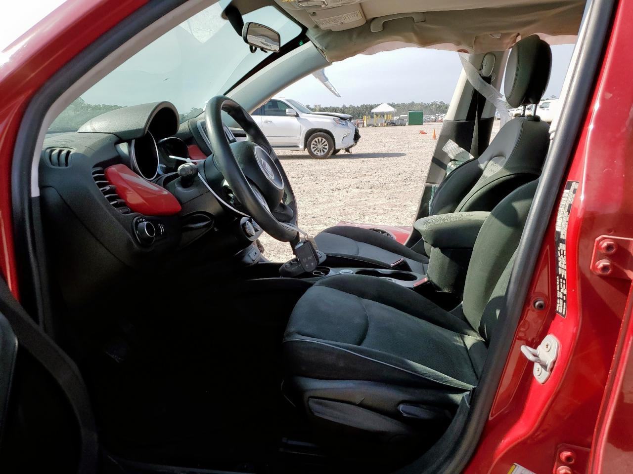 2016 Fiat 500X Easy VIN: ZFBCFXBT5GP351440 Lot: 57267265