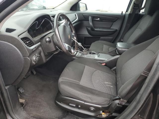 Паркетники CHEVROLET TRAVERSE 2017 Черный