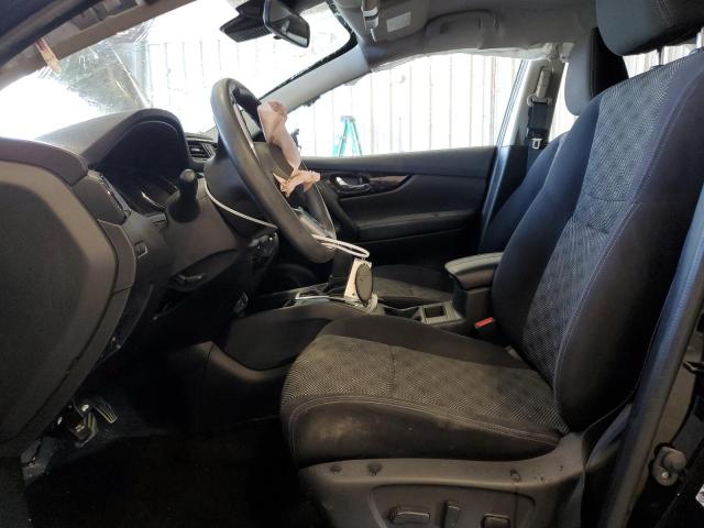  NISSAN ROGUE 2019 Black