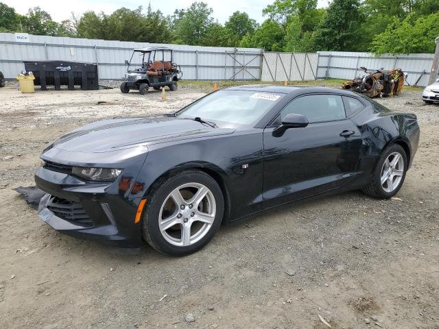  CHEVROLET CAMARO 2018 Черный