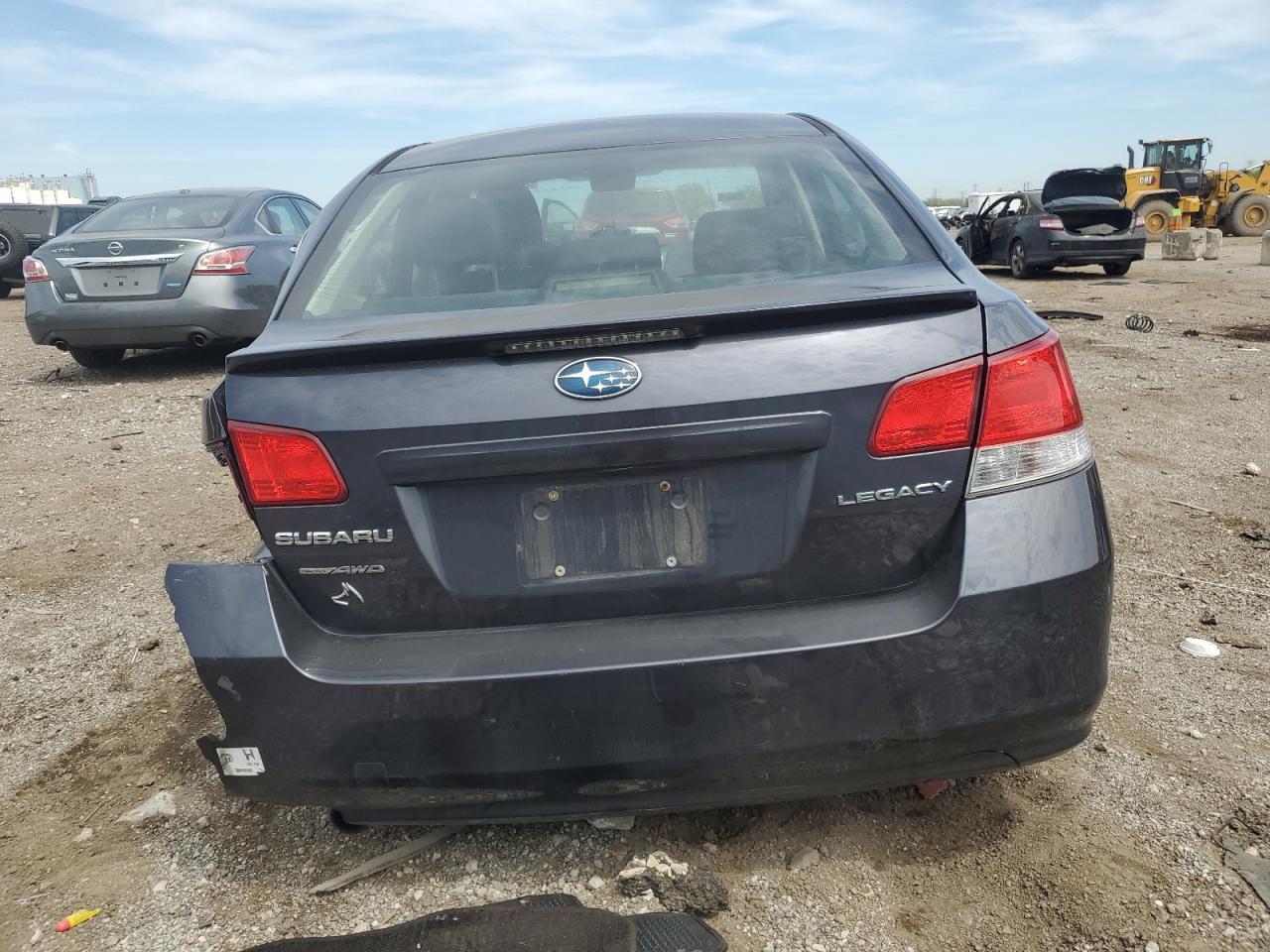 2013 Subaru Legacy 2.5I Premium VIN: 4S3BMCC62D3046240 Lot: 56543735