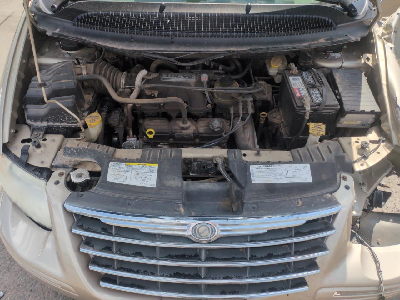 2006 Chrysler Town & Country Limited VIN: 2A8GP64L16R725390 Lot: 57944545