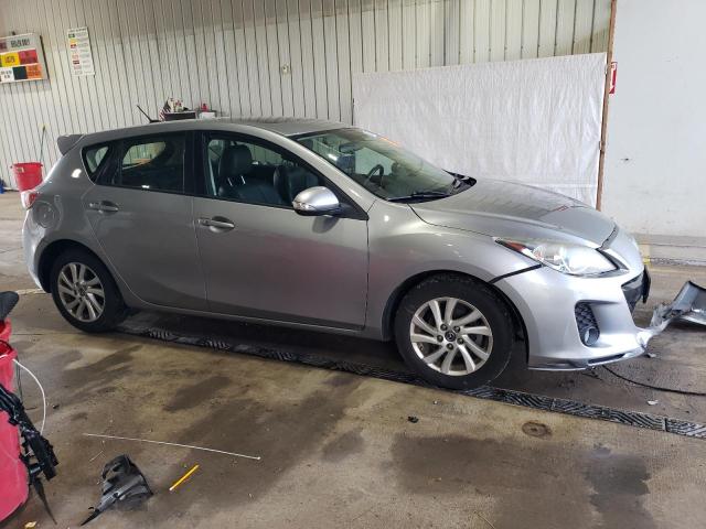 Hatchbacks MAZDA 3 2013 Srebrny