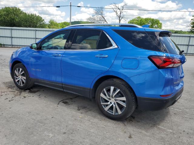  CHEVROLET EQUINOX 2024 Синий