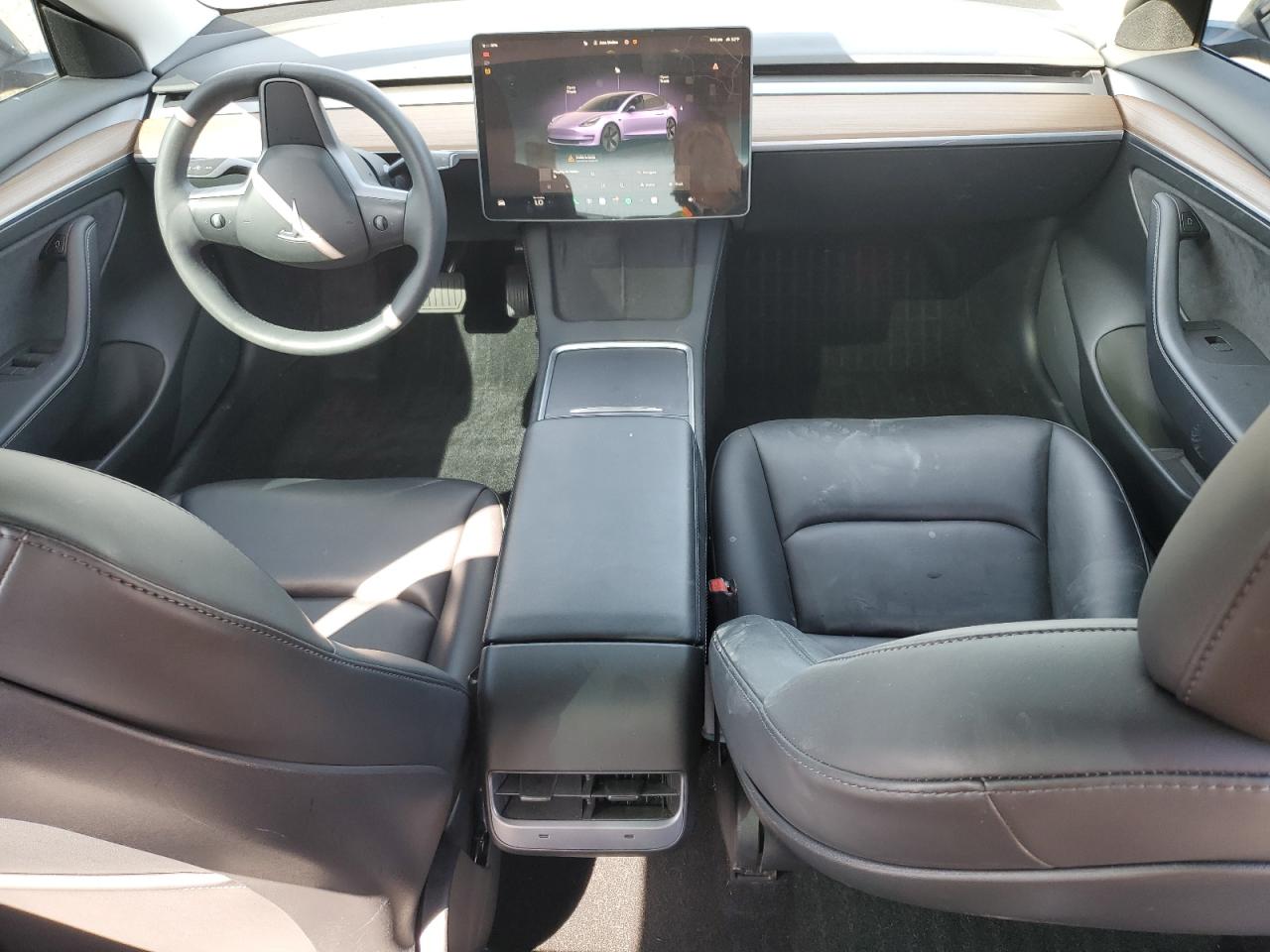 2022 Tesla Model 3 VIN: 5YJ3E1EBXNF360027 Lot: 56531305