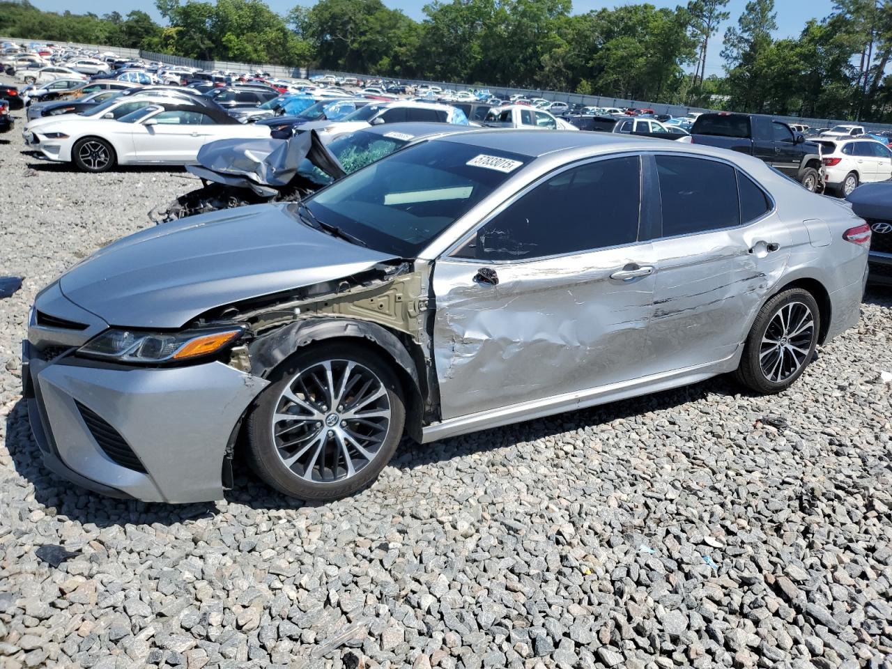 2019 Toyota Camry L en Venta en Byron, GA - Front End