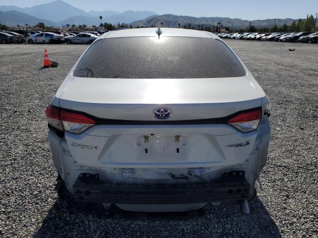  TOYOTA COROLLA 2021 Білий