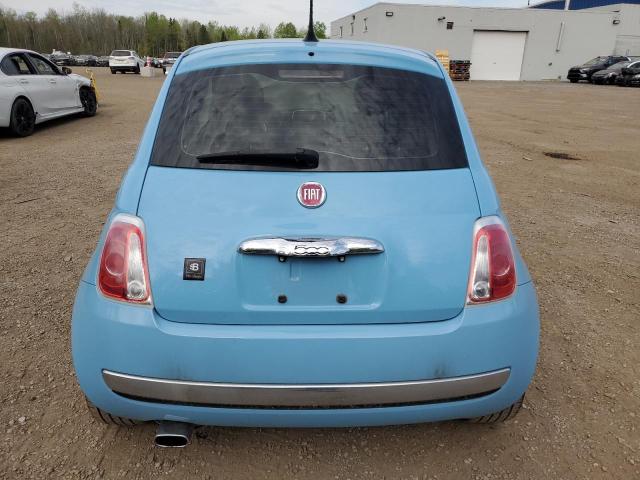Hatchbacks FIAT 500 2017 Granatowy