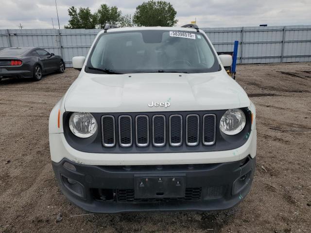 Паркетники JEEP RENEGADE 2016 Белый