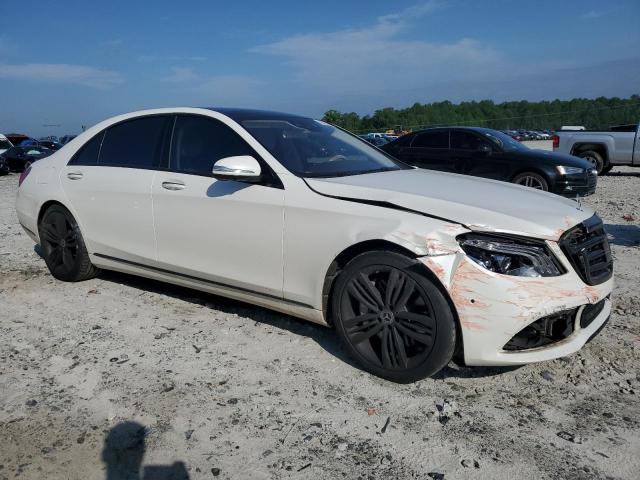  MERCEDES-BENZ S-CLASS 2019 Белы