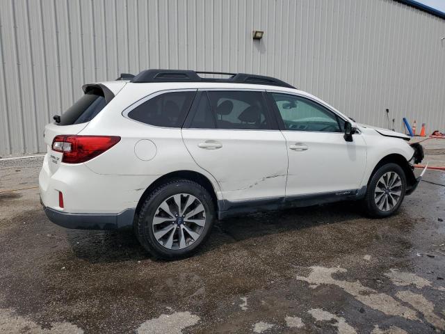  SUBARU OUTBACK 2017 Білий